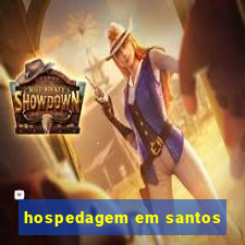 hospedagem em santos