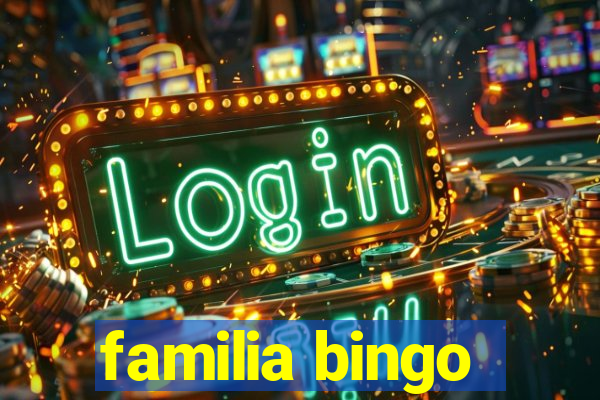 familia bingo