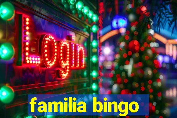 familia bingo