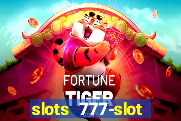 slots 777-slot machine games