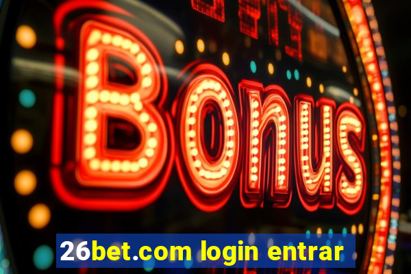 26bet.com login entrar