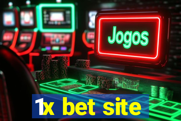 1x bet site