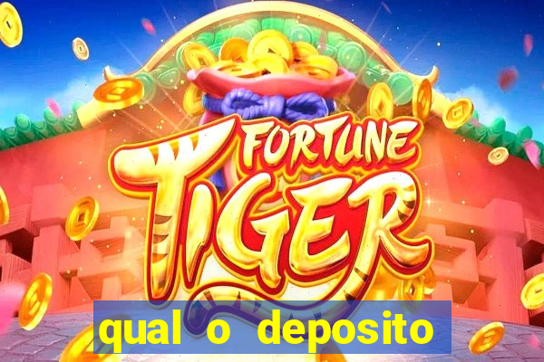 qual o deposito minimo na betano