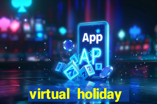 virtual holiday bingo for work