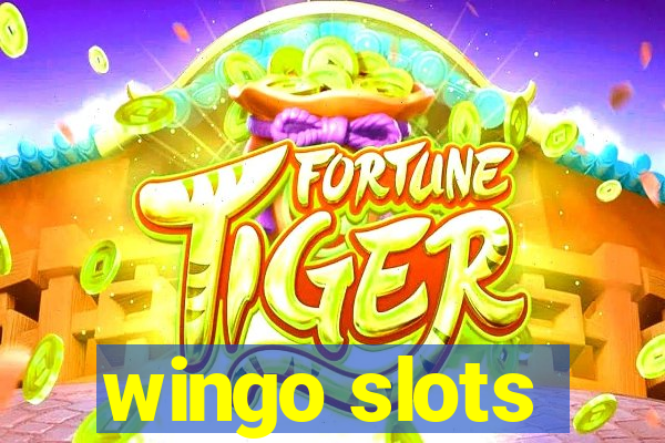 wingo slots