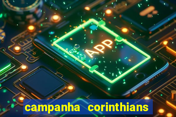 campanha corinthians serie b