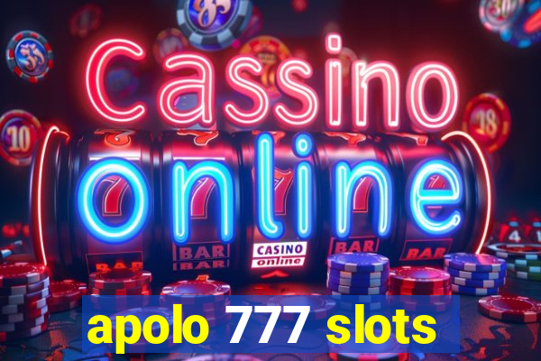 apolo 777 slots