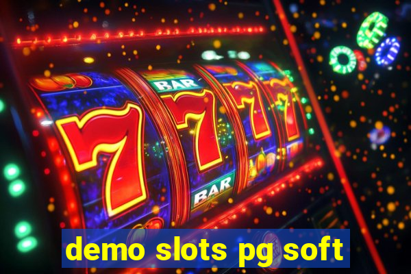 demo slots pg soft