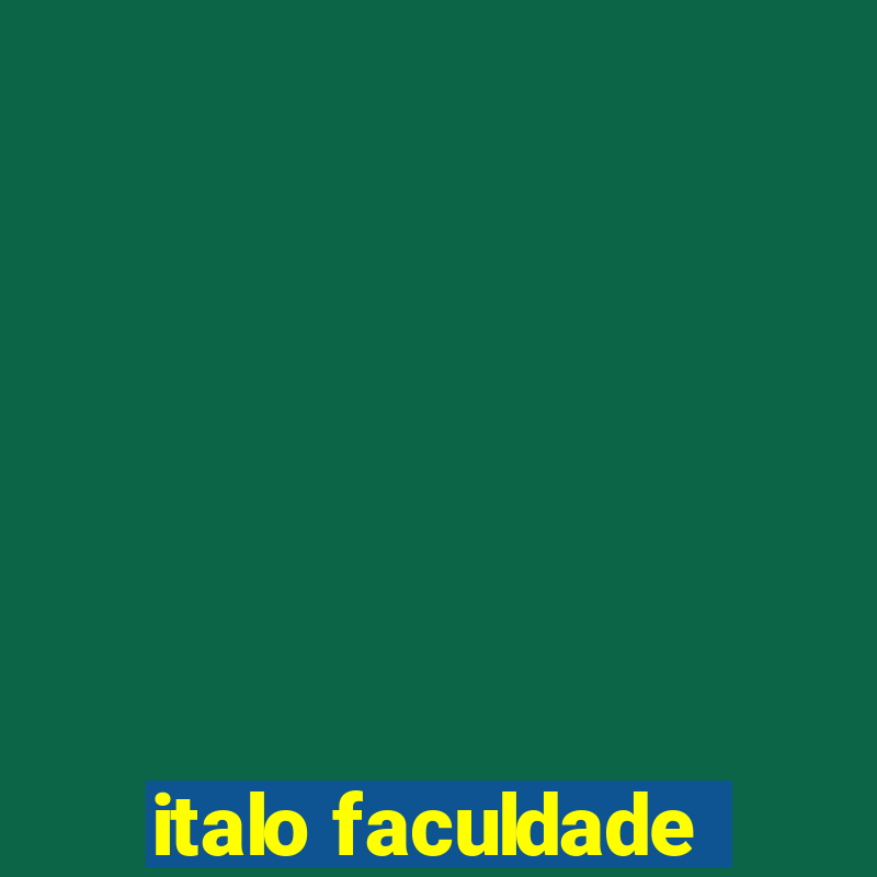 italo faculdade