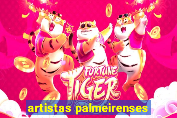 artistas palmeirenses