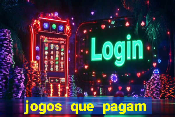 jogos que pagam via pix