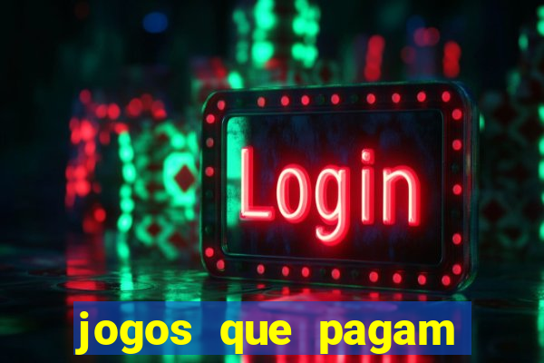 jogos que pagam via pix