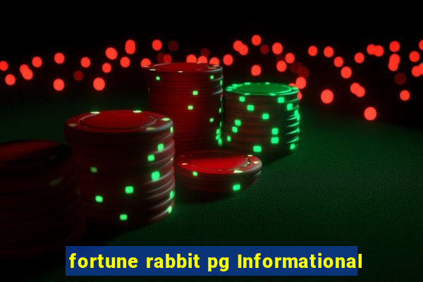 fortune rabbit pg Informational