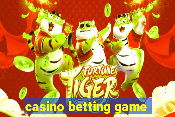 casino betting game