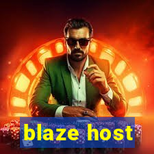 blaze host