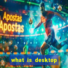 what is desktop window manager