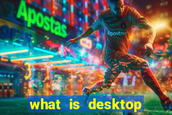 what is desktop window manager