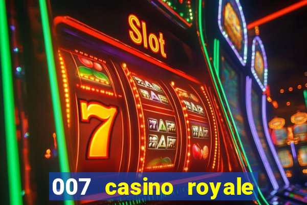 007 casino royale cena trem