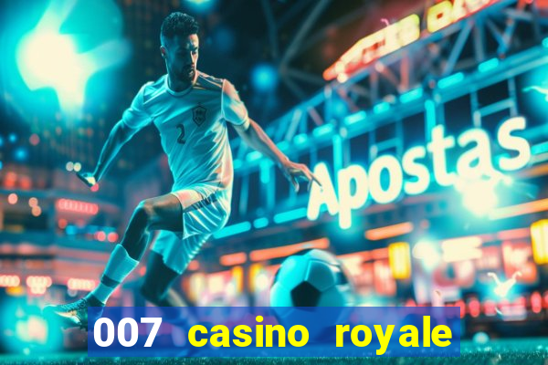 007 casino royale cena trem