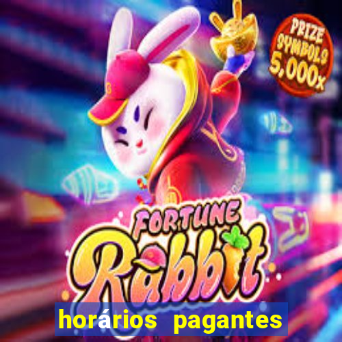 horários pagantes fortune tiger madrugada