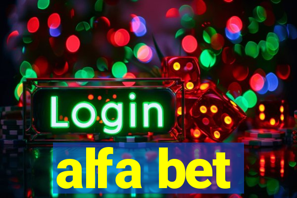 alfa bet