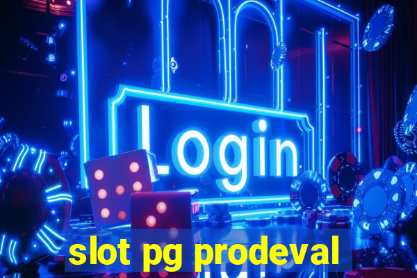 slot pg prodeval