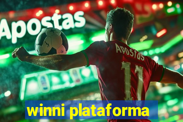 winni plataforma