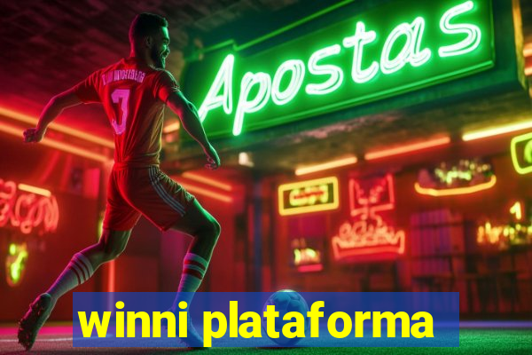 winni plataforma