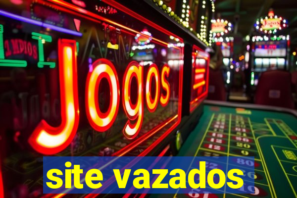 site vazados