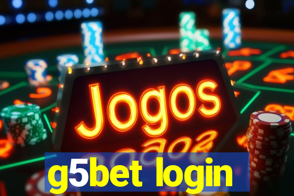 g5bet login