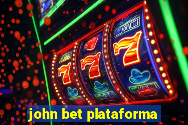 john bet plataforma