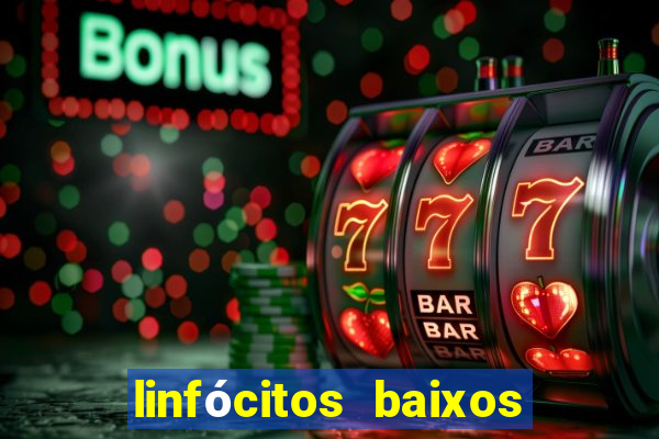 linfócitos baixos em gatos