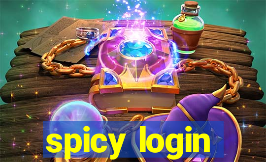 spicy login