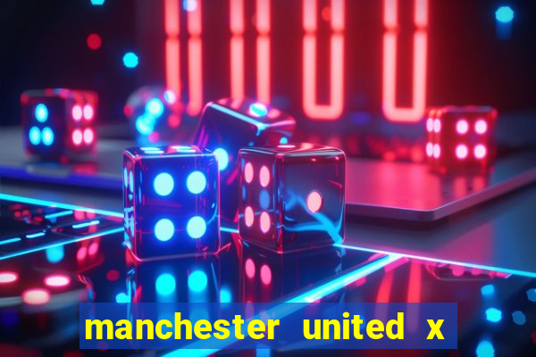 manchester united x leicester futemax