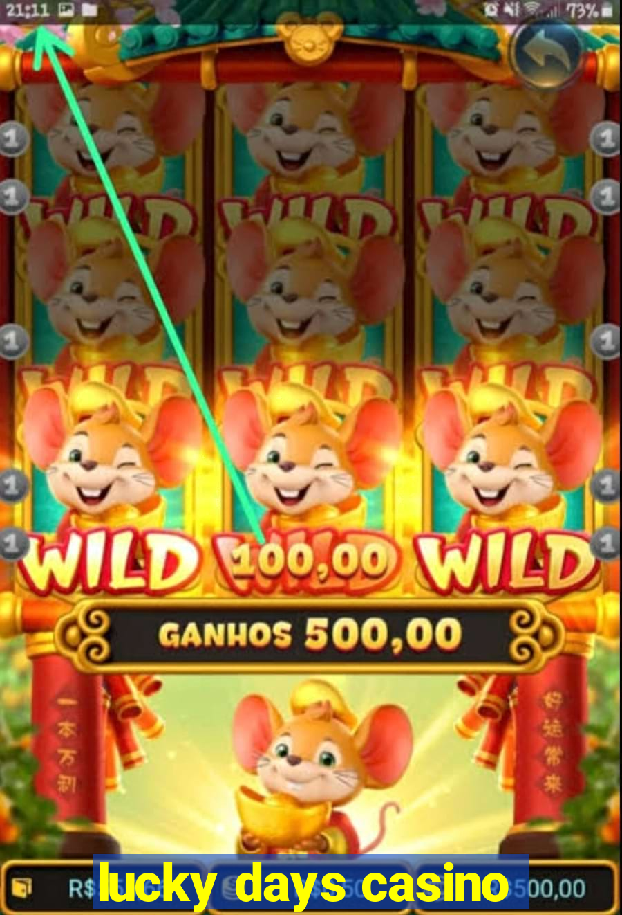 lucky days casino