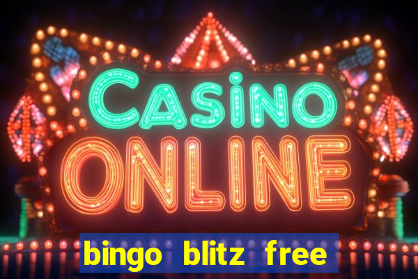 bingo blitz free credits daily