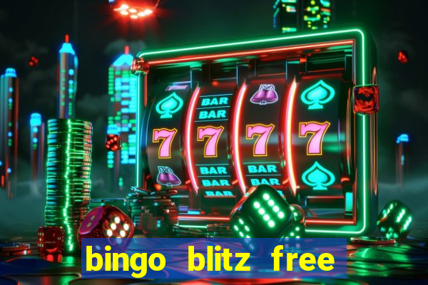 bingo blitz free credits daily