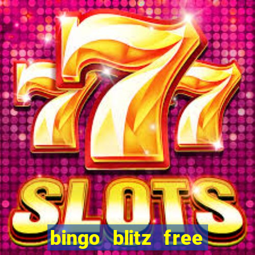 bingo blitz free credits daily