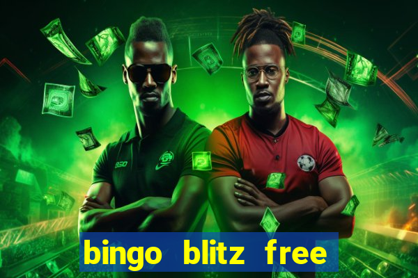 bingo blitz free credits daily