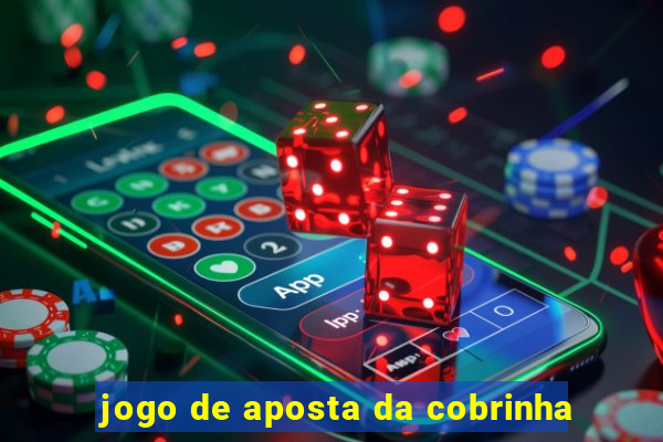 jogo de aposta da cobrinha