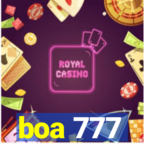 boa 777