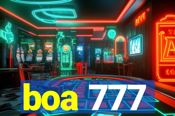 boa 777