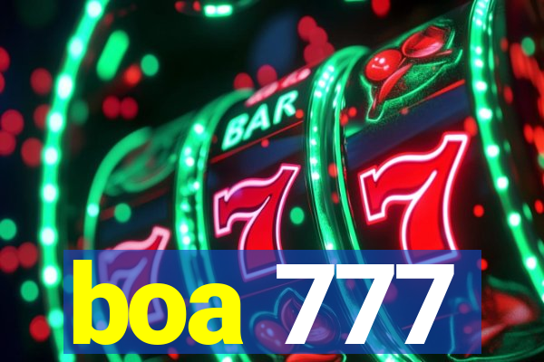 boa 777