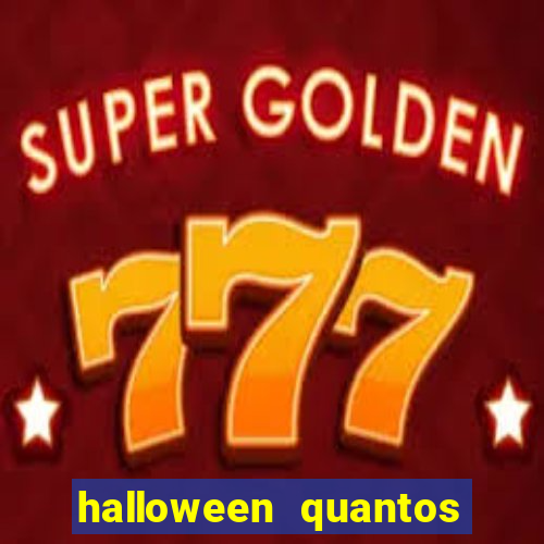 halloween quantos dias faltam