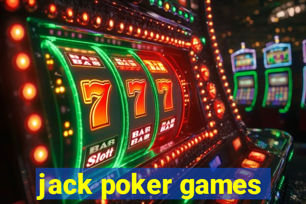 jack poker games