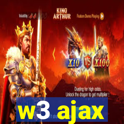 w3 ajax