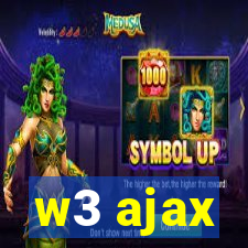 w3 ajax