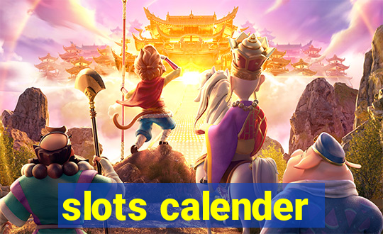 slots calender