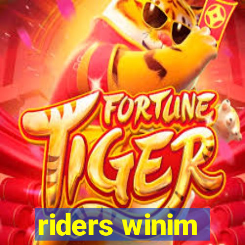 riders winim