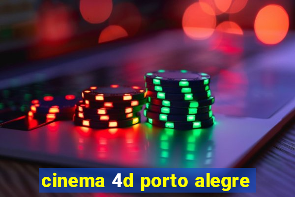 cinema 4d porto alegre